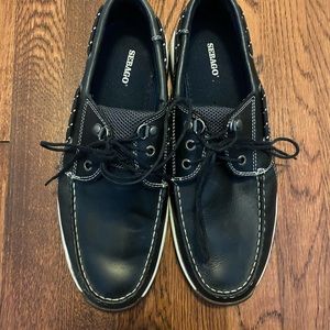 SEBAGO navy loafers, size 11